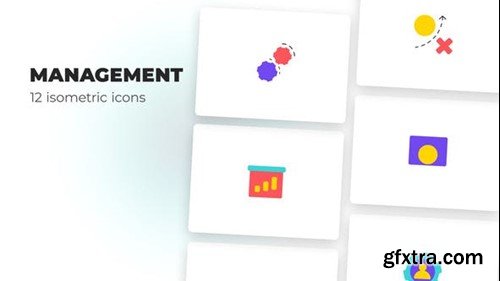 Videohive Management - User Interface Icons 40004859