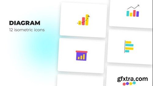 Videohive Diagram - User Interface Icons 40004479