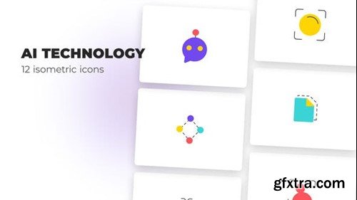 Videohive AI technology - User Interface Icons 40004111