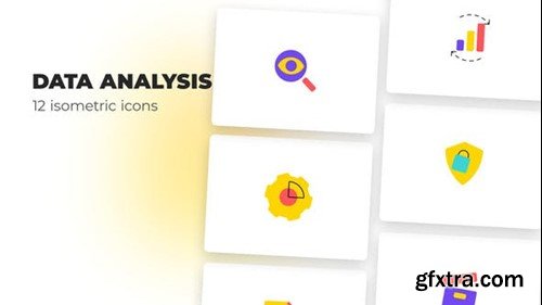 Videohive Data Analysis - User Interface Icons 40004452