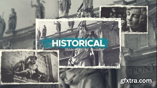 Videohive Documentary Historical Vintage Slideshow 21783704