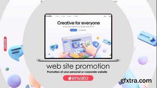 Videohive Web Site Promo 0.2 39929948