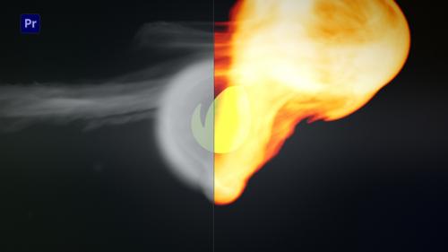 Videohive - Smoke And Fire | Premiere Version - 39228263 - 39228263