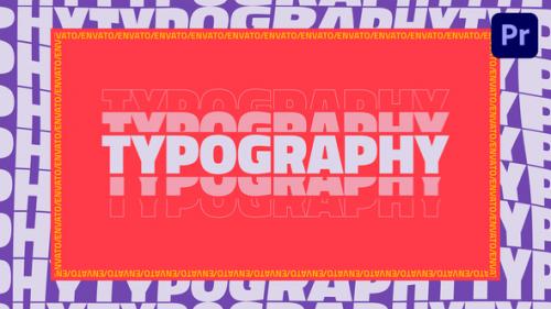 Videohive - Stomp Typography Intro | Premiere Pro - 39412888 - 39412888