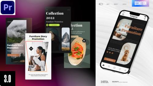 Videohive - Promotional Instagram Stories 2.0 For Premiere Pro - 39462034 - 39462034