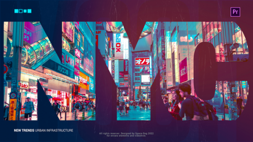 Videohive - Intro Modern City (Premiere Pro) - 39933345 - 39933345