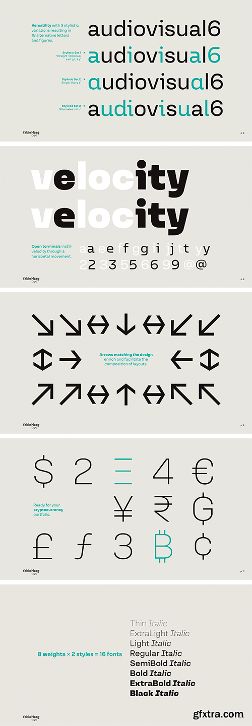 Versos Font Family