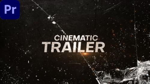 Videohive - Epic Cinematic Title Trailer |MOGRT| - 39944876 - 39944876