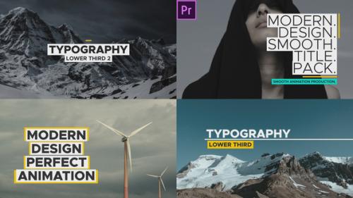 Videohive - Typography 2 Premiere Pro - 39945618 - 39945618