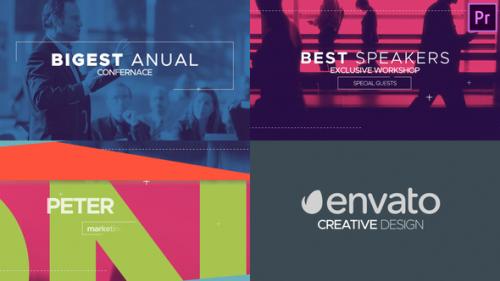 Videohive - Conference 2 Premiere Pro - 39947242 - 39947242