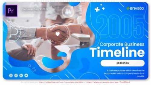 Videohive - Corporate N Business Timeline Slideshow - 39948500 - 39948500