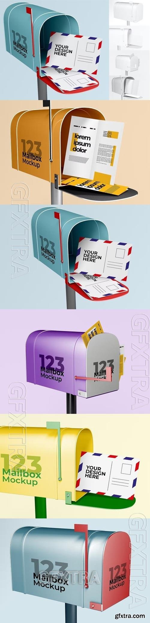 Mailbox Mockup Bundle RMHT2AE