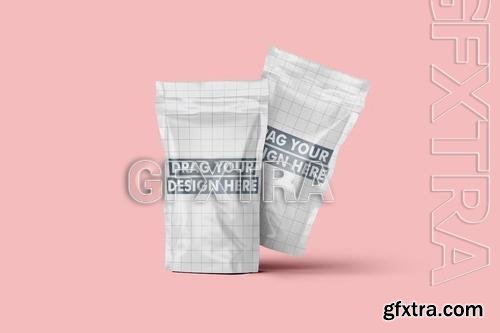 Snack - Food Packaging Mockup 7FW6DZ4