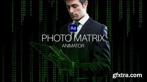 Videohive Photo Matrix Animator 38020367