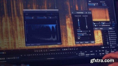 Udemy iZotope RX 9: From 0 to Hero TUTORiAL