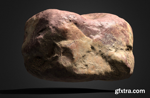 Rock Stone 13 .::RAWscan::. 3D Model