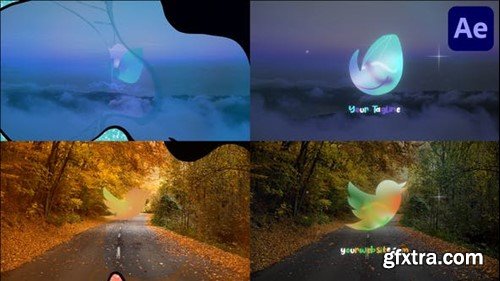 Videohive Abstract Liquid Logo Opener for After Effects 40008115