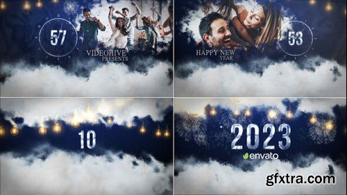 Videohive HAPPY NEW YEAR 40027788