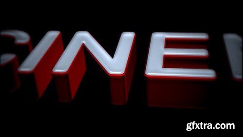 Videohive 3D Text Animation 40023398