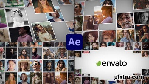 Videohive Mosaic Logo Reveal for After Effects 40009094