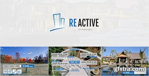 Videohive RE-Active - Realty and Hotel Showcase 10023138