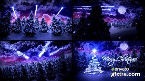 Videohive Christmas Card 9689824