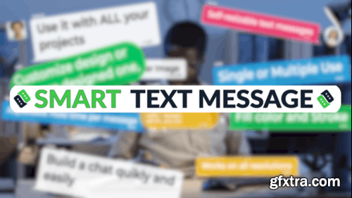 Videohive Smart Text Message 40041934