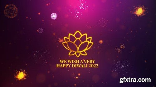 Videohive Diwali Greetings 40037934