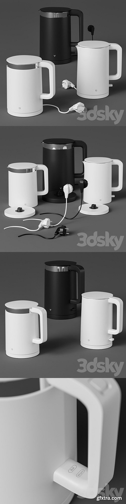 Xiaomi electric kettle set