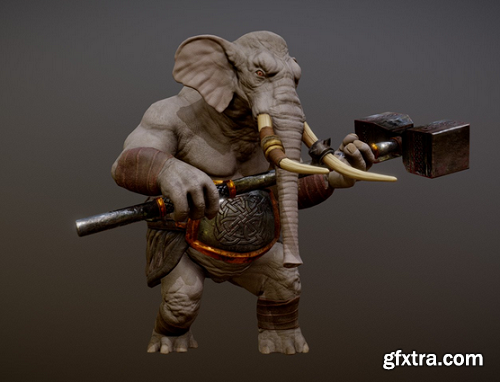 WERELEPHANT ANIMATIONS 3D Model