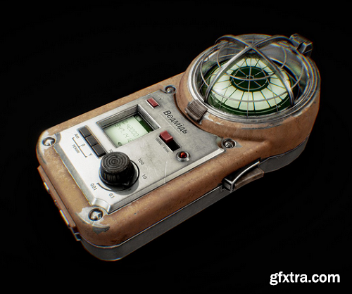 Stalker Anomaly Detector Bear 3D Model