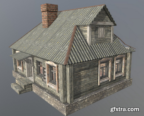 Village house 3D Model