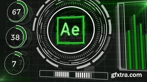 Futuristic Hud Motion Graphics In After Effects