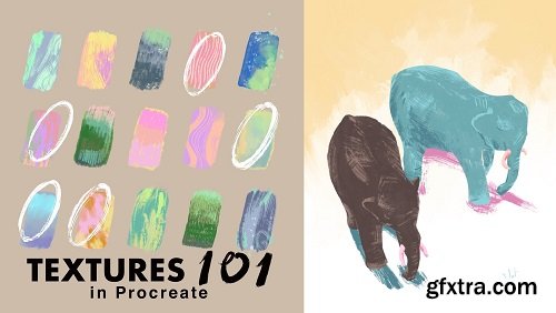 Textures 101 in Procreate: Create Layered Effects with Digital Brushes