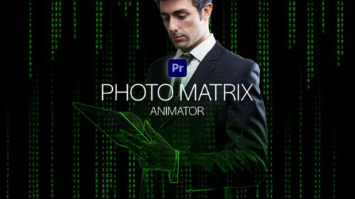 Videohive - Photo Matrix Animator for Premiere Pro - 38020589 - 38020589