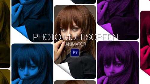 Videohive - Photo Multiscreen Animator for Premiere Pro - 38335325 - 38335325