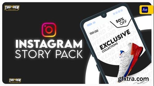 Videohive Instagram Story Pack 40041557