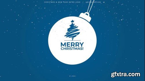 Videohive Christmas Logo Intro 39670850