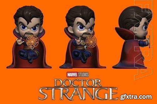 Doctor Strange Chibi 3D Print