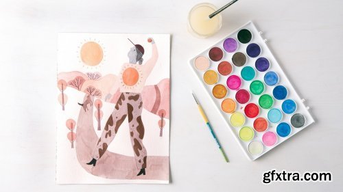 From Sketchbook to Painting: Developing Your Ideas in Watercolor