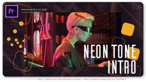 Videohive - Neon Tone Intro - 39984950 - 39984950