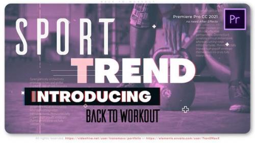 Videohive - Back to Workout - 39984997 - 39984997