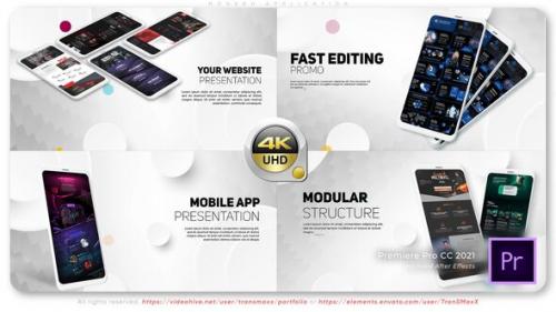 Videohive - Modern Application - 39985013 - 39985013