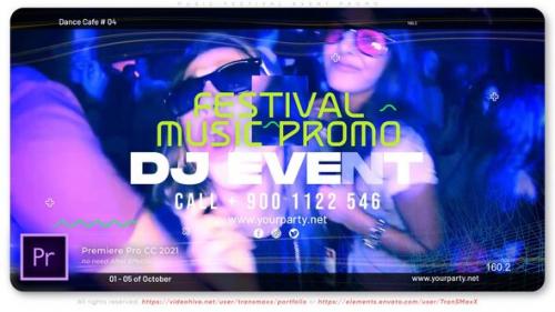 Videohive - Music Festival Event Promo - 39985021 - 39985021