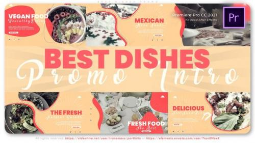 Videohive - Best Dishes Promo - 39985058 - 39985058