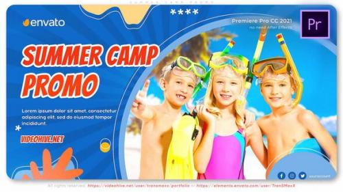 Videohive - Summer Camp Promo - 39985212 - 39985212