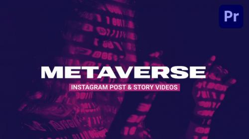 Videohive - Metaverse Instagram Promotion Mogrt - 39986276 - 39986276