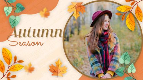 Videohive - Autumn Season (MOGRT) - 39986652 - 39986652