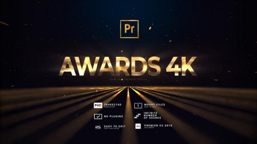 Videohive - Awards 4K Titles | Lines - 39994793 - 39994793