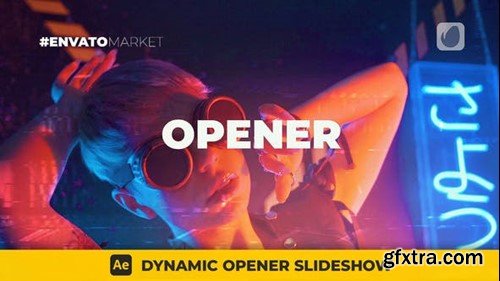 Videohive Dynamic Opener Slideshow 40035994
